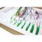 1x2 1x4 1x8 1 1x12 1x24 1x16 1x32 Steel tube bare Fiber optic PLC splitter with LC connector