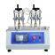 Touch screen pneumatic button life testing machine