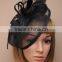 Wholesale Wedding/Party/Church Decorate Sinamay Base Hair Clip Fascinator