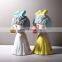 Nordic resin cartoon decorations sitting room porch children's room home decoration