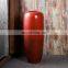 Jingdezhen living room ceramic floor retro large vase decoration