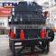Mobile type trailer mounted cone crusher with high quality and cheap price