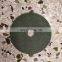 14inch 355mm Cutting discs can be used for cutting stainless steel