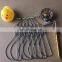 small yellow duck LURESTAR 5M Fish Buckle Lock Wire Stainless Steel Live Fish Buckle Large Portable
