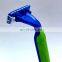 2 blades face razor Popular hot selling disposable shaver high quality twin bades handle shaver