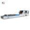 Economy higher speed flute laminating machine