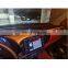 16 colors Mahogany Interior Door Panel Decorative Trims Lamp Led Lights Custom Car Ambient Light for  hilux revo 2021 2015