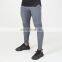 New custom mens breathable tights stripes trackpants sweatpants with pockets zipper joggers pants for gym