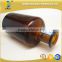 250ml narrow -mouth amber Pharmaceutical glass bottle