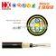 Hanxin 22 years fiber optical equipment factory 4 8 12 24 48 core G652D Single Mode Aerial ADSS Fibre optic cable