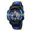 Fashion Skmei 1163 Kids Gift Digital Quartz PU Band Wrist Watch Children Sport Wristwatch