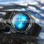 Top Brand Skmei 9245 Moon Phase Wristwatch Mesh Steel Waterproof Quartz Watch for Men