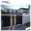 Popular  Outdoor Motorized Metal Automatic Custom America/ Canada Aluminium Gate for Houses
