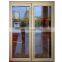 China Factory Double Swing Glass Entry Door Commercial KFC Shop Front Store Front Door