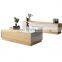 Living room dining table dual-purpose modern Nordic minimalist small family light luxury balcony tea table