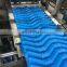 Counter flow S wave pvc sheet /pvc filler for cooling tower