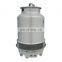 GRP / Fiberglass Material  Round Water Cooling Tower 30T for  Cooling Injection Machines