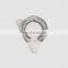 Creation Thickness 1.2mm stainless steel triangle conical cocktail strainer