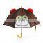 Custom Printed Children Cartoon Animal Umbrella