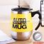 OEM Competitive Price Blender Custom Logo Auto Mixing Self Stirring Mug Coffee Cup