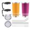 High Quality Food Grade Vacuum Insulated Stainless Steel Double Wall Water Bottle