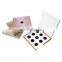 Matte custom empty cosmetic eyeshadow palettes bulk 26mm eyeshadow packaging