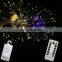 120L LED Fairy Starburst Branch Light with remote 150 Warm White Decorative Home Xmas Wedding