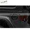 Gas Cover for Jeep Wrangler JL