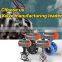 COVNA DN40 1.5 inch 2 Way 5000PSI High Pressure 316 Stainless Steel Pneumatic Actuated Ball Valve