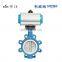 COVNA 4 inch Cast Iron Semi ANSI Air Control Lug Butterfly Valve Water SS Disc Pneumatic Control Butterfly Valve