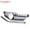 C63 Grill for Mercedes Benz C- Class W204 Silver grille for C- Class W204 c63 2007 2008 2009 2010