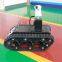 Safari-serial 600T chassis tank robotic tracked robot chassis