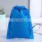 Packing bag custom size Nonwoven cloth bundle  clothing storage dust bag wholesale custom LOGO