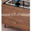 Bedroom Furniture Small  Wood Smart Led Light Nightstand Table Night Stand Bedside Table