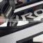 For Nissan Rogue 2021 Car Setup Part Stainless Steel Door Sill Scuff Plate Cover Welcome Kick Plate