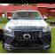 Factory For LX570 Type Upgrade Body Kit For  HILUX REVO(ROCCO) 2020 Upgrade TO LX570 TRD 2018