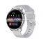 Hw66 Smart Watch Round Touch Display Life Waterproof Sleep Tracker Health Monitoring Sport Smart Watches New Arrivals 2021