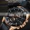 VAVA VOOM VA-216 Custom Quartz Movt Luxury Watch Leather Small Three Needle Man Wristwatch Quartz Watches