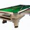 Household black eight standard billiard table Chinese national standard fancy billiard table and table tennis combo