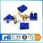 Electrical 4MM Mini Banana Plug with Nickel Plated metal fabrication service
