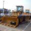 1100kg capacity small wheel loader LW156FV with standard 0.7m3 bucket