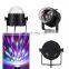 LED 3W RGB Crystal Magic Rotating Ball Remote Control Projector Lamp For KTV Party Club Disco DJ Stage Lamp
