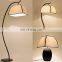Creative Nordic Projection Color Lighting Table Dancing Light White Design Pattern Fabric Floor LED Lamp