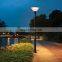 2022 New Solar garden light super bright outdoor waterproof garden community park lighting led bollard light