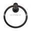 Factory bathroom hardware accessories customized bathroom towel hook round towel ring