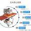 Semi-automatic hydraulic double position T-shirt printing machine oil press double position slide ironing drill oil press double position clothing press machine
