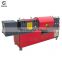 Safe Operation Steel Pipe Derusting Machine / Steel Bar Straightening Machine
