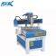 China 4 axis cnc machine hobby cnc router engraver machine small size cnc router 6090 wood engraving cutting machine