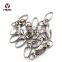 Superior Metal Swivel Clasp Keychain With Snap Hook For Handbag