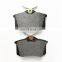 Auto Spare Parts No Noise Rear Brake Pads for Car AR 307 405 MEGANE II GOLF II/III/IV/V/6/AUDI A4/A6/S8/TT
